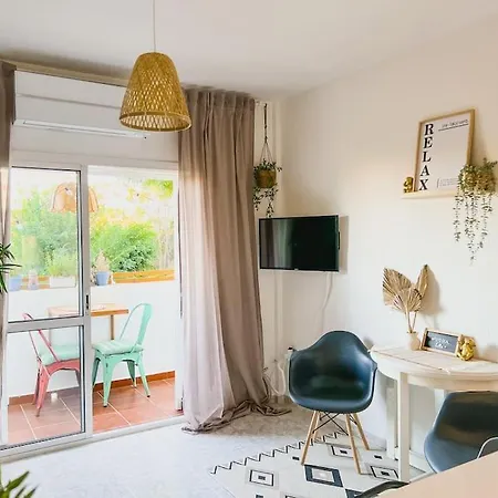 Apartamento Moderno Y Acogedor Cerca Del Mar Fuengirola